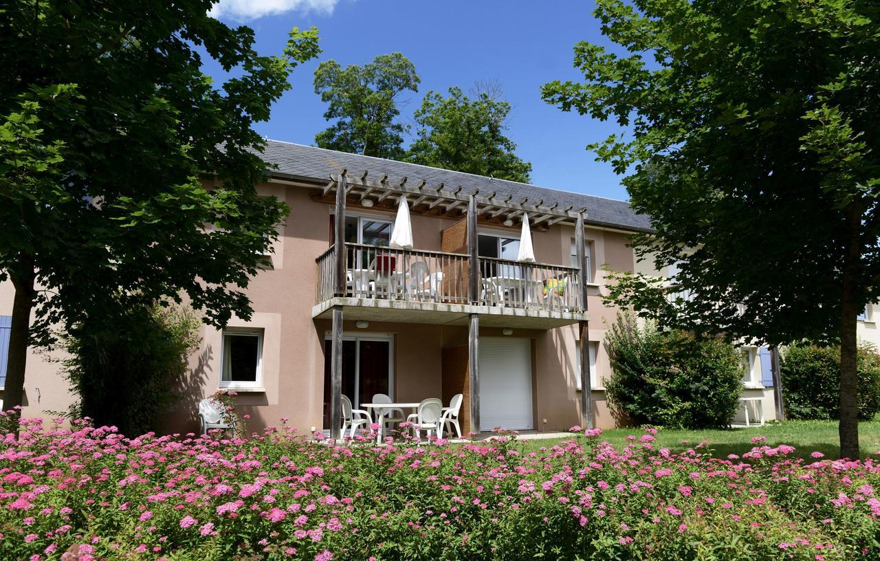 Residence Odalys Le Hameau Du Lac Rignac  Exterior foto
