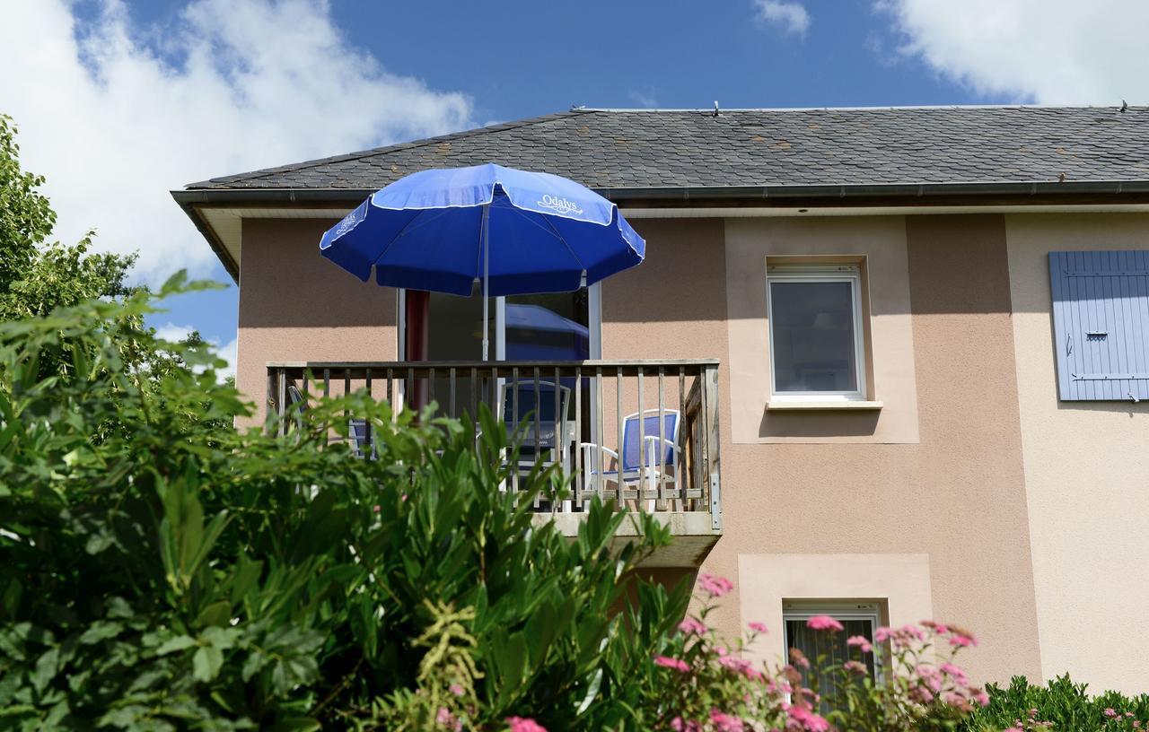 Residence Odalys Le Hameau Du Lac Rignac  Exterior foto