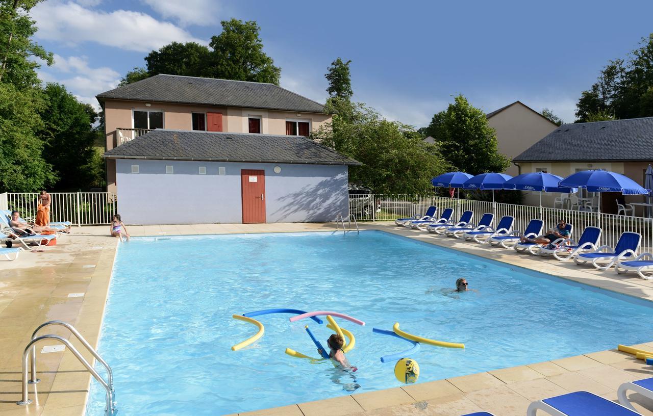 Residence Odalys Le Hameau Du Lac Rignac  Exterior foto